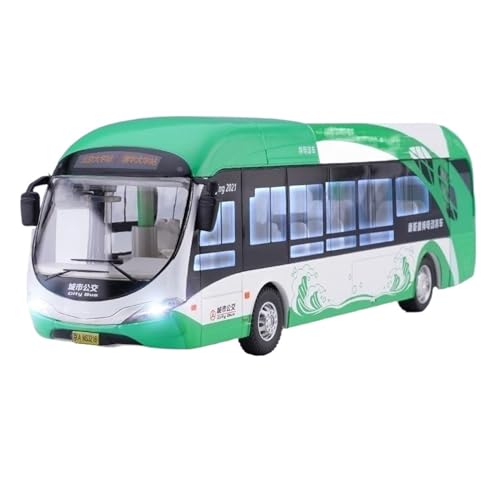 For:Gegossene Auto Modell Im Maßstab 1:32 Für: Bus Druckguß Modell Hochsimulationsauto Bus Geschenke Für Familie Und Freunde (Size : B) von KANDUO