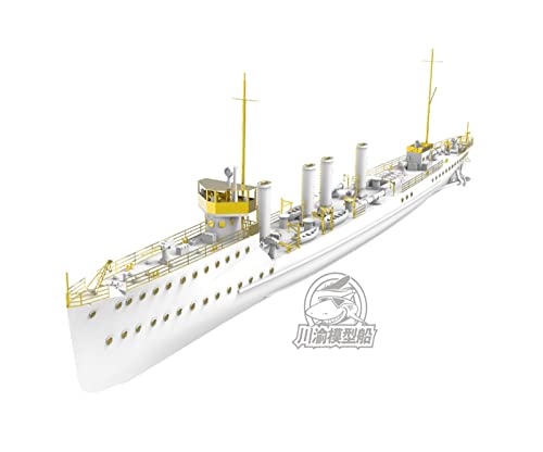 KANDUO For:Modellschiff Schiffsmodellbausatz USS Smith DD-17 Im Maßstab 1:200 Sammeldekorationen von KANDUO