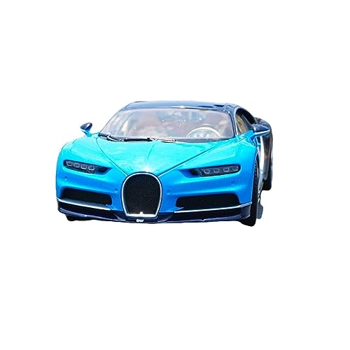 KANDUO for:Druckgussautomobile Bugatti Chiron Sportwagen-Simulationslegierungs-Automodell. Für: Druckguss 1:18 Sammeldekorationen (Size : B) von KANDUO