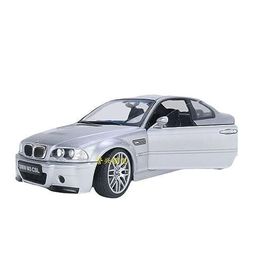 KANDUO for:Druckgussautomobile E46 M3 Limousine Simulation Legierung AutomodellFür: Druckguss Maßstab 1:18 Sammeldekorationen von KANDUO