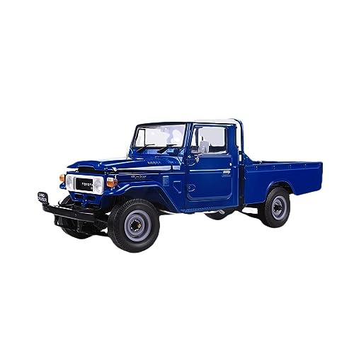 KANDUO for:Druckgussautomobile LC40 Pickup-Truck-Transporter-LegierungsautomodellFür: Druckguss im Maßstab 1:18 Sammeldekorationen (Size : A) von KANDUO