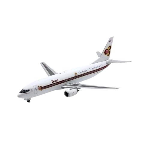 KANDUO Metalllegierung im Maßstab 1:200 für: Thai Airways B737 Metalllegierung Airliner Flugzeug Modell Geschenk Senden Sie an Freunde und Familie zur Sammlung von KANDUO