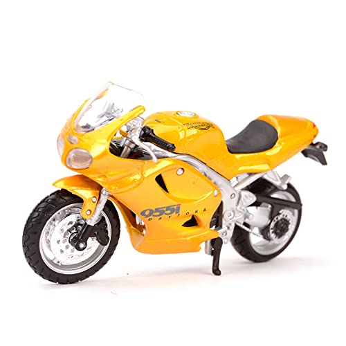 KANDUO for:Druckguss-Motorräder 1:18 675 955i Speed ​​Triple Thunderbird Static Hobbys Motorradmodell Spielzeug Sammeldekorationen (Size : A) von KANDUO