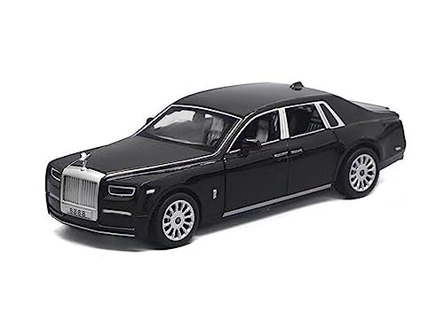 KANDUO for:Druckgussautomobile 1:28 Druckgussmodell Mit Sound Für: Rolls-Royce Phantom Alloy Luxury Car Sammeldekorationen (Size : A) von KANDUO