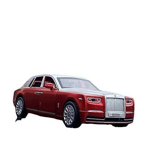 KANDUO for:Druckgussautomobile 1:28 Druckgussmodell Mit Sound Für: Rolls-Royce Phantom Alloy Luxury Car Sammeldekorationen (Size : B) von KANDUO