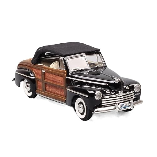 KANDUO for:Druckgussautomobile 1946 Ford Explorer Retro-Oldtimer-Legierungsautomodell. Für: Druckguss im Maßstab 1:18 Sammeldekorationen von KANDUO