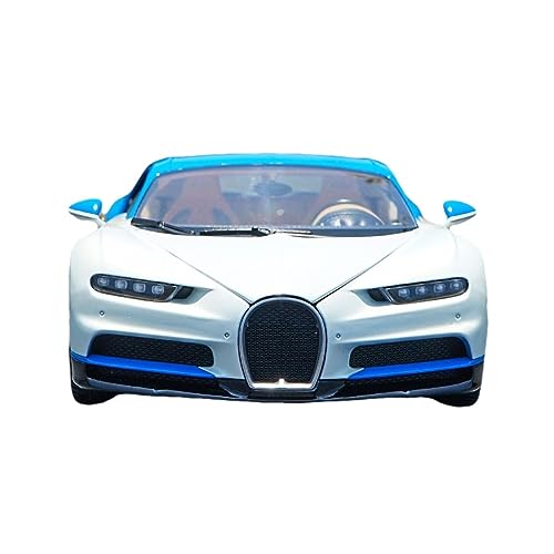 KANDUO for:Druckgussautomobile Bugatti Chiron Sportwagen-Simulationslegierungs-Automodell. Für: Druckguss 1:18 Sammeldekorationen (Size : A) von KANDUO