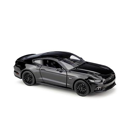 KANDUO for:Druckgussautomobile FÜR: Ford Mustang GT Classic Alloy Sportwagenmodell 1:24 Druckguss-Simulationsmetall Sammeldekorationen (Size : A) von KANDUO