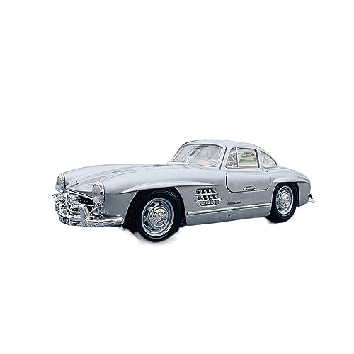 KANDUO for:Druckgussautomobile Für: 1/18 1957 Mercedes-Benz 300SL Retro-Automodell aus roter Legierung Sammeldekorationen (Size : B) von KANDUO