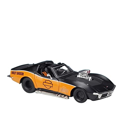 KANDUO for:Druckgussautomobile Für: 1:24 1967 Ford Mustang GT Legierung Automodell Handwerk Ornamente Sammlung Spielzeug Werkzeuge Geschenk Sammeldekorationen (Size : E) von KANDUO