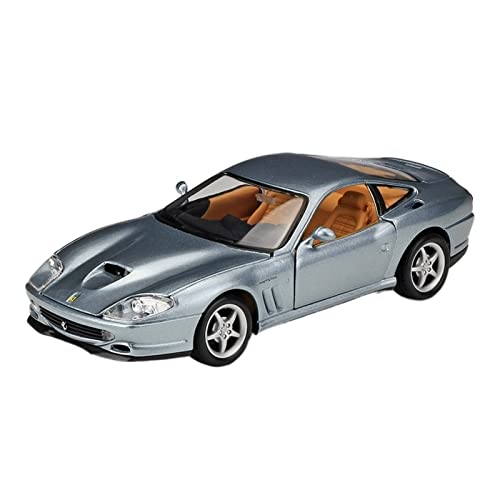 KANDUO for:Druckgussautomobile Für: 1:24 Ferrari 550 Maranello Simulation Alloy Car Model Collection Gift Toys Sammeldekorationen (Size : A) von KANDUO