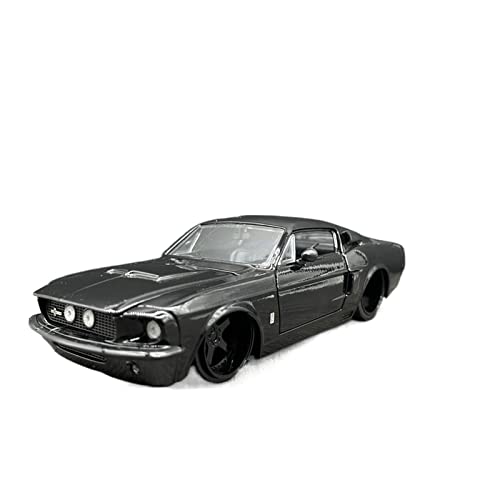 for:Druckgussautomobile Für: 1:24 Ford Mustang Shelby GT500KR Legierung Auto Druckguss Modellsammlung Modellauto Sammeldekorationen (Size : B) von KANDUO