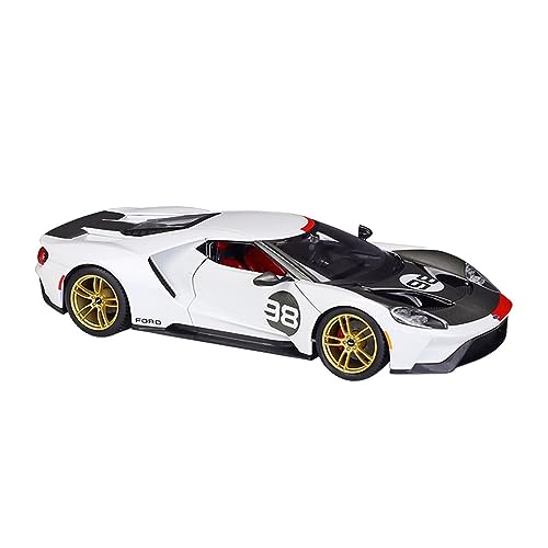 KANDUO for:Druckgussautomobile Für: 2021 Ford GT Roadster, simuliertes Legierungsautomodell aus Druckguss im Maßstab 1:18 Sammeldekorationen von KANDUO