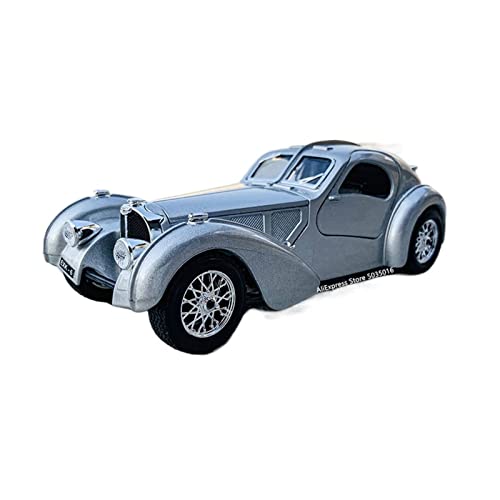 KANDUO for:Druckgussautomobile Für: Bugatti Atlantic Simulation 1:24 Legierung Automodell Handwerk Ornament Sammlung Spielzeug Geschenk Sammeldekorationen von KANDUO