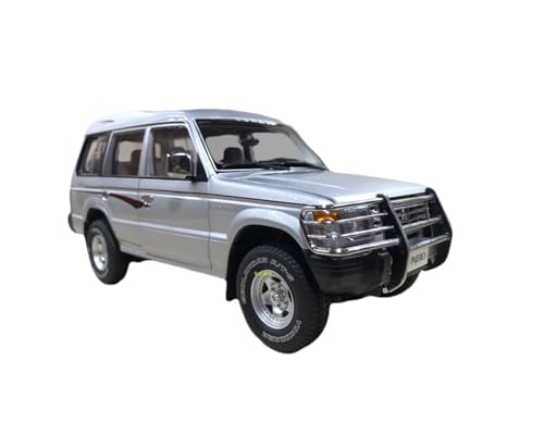 KANDUO for:Druckgussautomobile Für: Druckguss Maßstab 1:18 Mitsubishi Pajero V33 SUV Geländewagen Legierung Automodell Sammeldekorationen von KANDUO