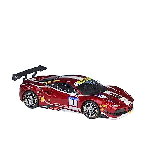 KANDUO for:Druckgussautomobile Für: Ferrari Dino 246 GT Simulation Legierung Auto Modell 1:24 Sammler Geschenk Sammeldekorationen (Size : D) von KANDUO