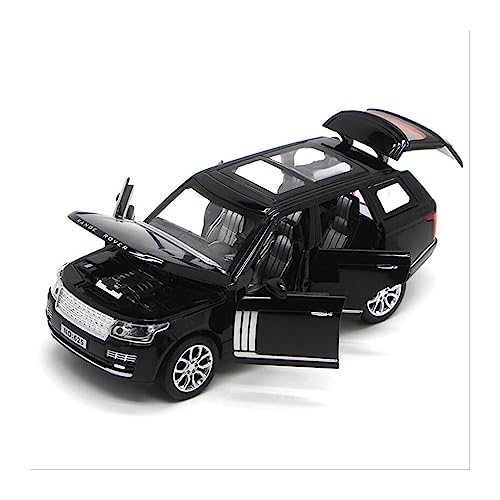 KANDUO for:Druckgussautomobile Für: Halo 1:32 Land Rover Range Rover SUV Legierung Automodell Sound Und Licht Spielzeugauto Metallauto Modell Junge 1:32 Sammeldekorationen von KANDUO