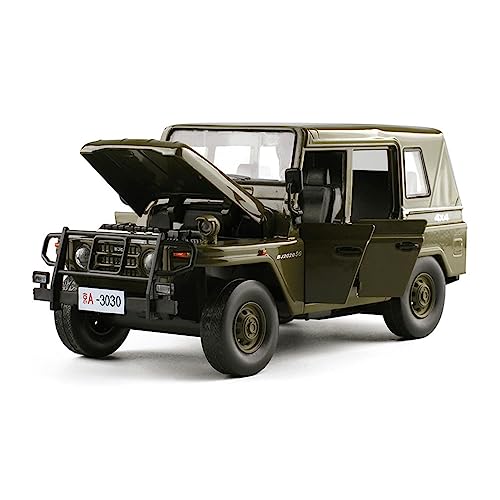 KANDUO for:Druckgussautomobile Für: Jeep 2020 Metall BJ2020 Geländewagen 1:28 Militärsimulation Legierung Sammeldekorationen (Size : A) von KANDUO