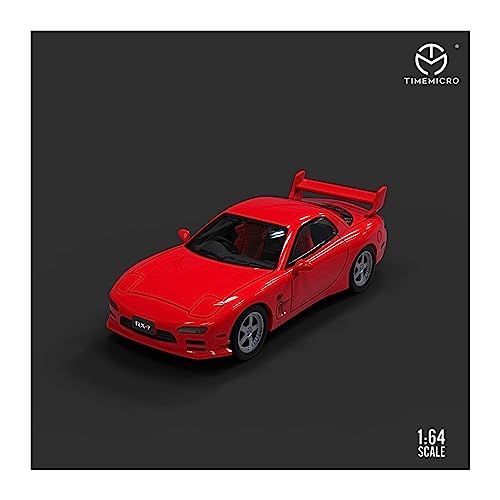 KANDUO for:Druckgussautomobile Für: Mazda RX-7 Statisches 1:64-Fahrzeug-Sammelmodellauto Sammeldekorationen (Size : B) von KANDUO