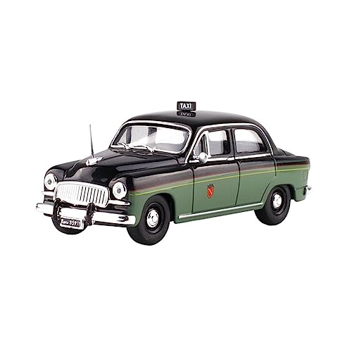 KANDUO for:Druckgussautomobile Für: Metall 1:43 1400-ROMA 1955 Taxi-Automodell Druckgussfahrzeug Sammeldekorationen von KANDUO