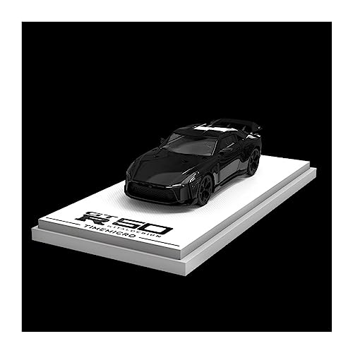 KANDUO for:Druckgussautomobile Für: Nissan GTR 50 Statisches Druckgussauto, 1:64, Modellauto for Sammeln Sammeldekorationen (Size : C) von KANDUO