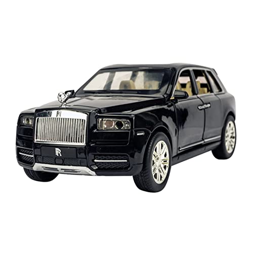 KANDUO for:Druckgussautomobile Für: Rolls-Royce Cullinan Legierung 1:24 Automodell Sound Und Licht Pull Back Kinderspielzeugauto Metall Sammeldekorationen von KANDUO