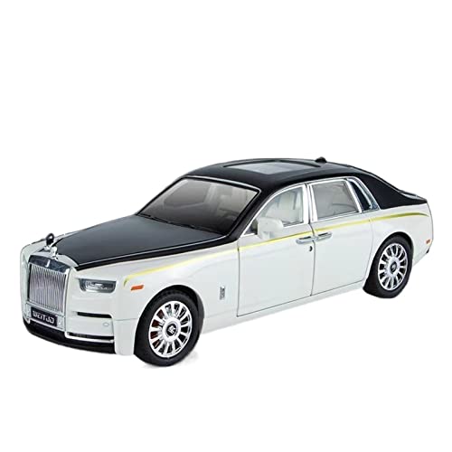 for:Druckgussautomobile Für: Rolls Royce Phantom Alloy Modell Druckguss Sound Und Light Toy Car Sammeldekorationen (Size : D) von KANDUO