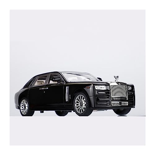 KANDUO for:Druckgussautomobile Für: Rolls-Royce Phantom Mansory Alloy 1:24 Und Modellauto Mit Sound Und Licht, Rückzugsauto Sammeldekorationen (Size : A) von KANDUO