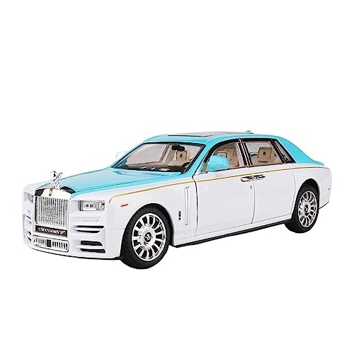 KANDUO for:Druckgussautomobile Für: Rolls-Royce Phantom Mansory Legierung Luxus-Modellauto 1:24 Simulation Sound Und Licht Sammeldekorationen (Size : B) von KANDUO