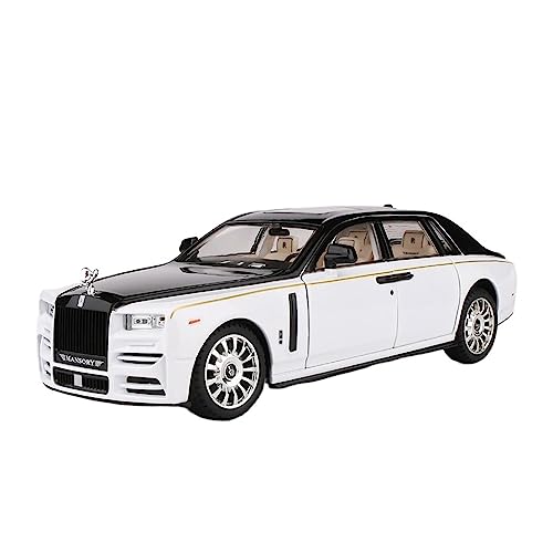 KANDUO for:Druckgussautomobile Für: Rolls-Royce Phantom Mansory Legierung Luxus-Modellauto 1:24 Simulation Sound Und Licht Sammeldekorationen (Size : C) von KANDUO