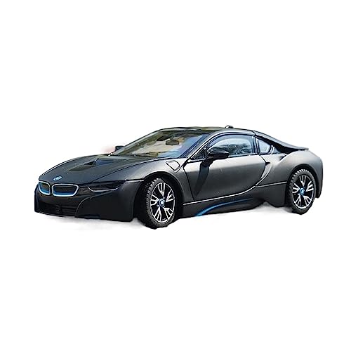KANDUO for:Druckgussautomobile Für:BMW I8 Concept Car Supercar 1:24 Statische Simulation Druckgusslegierung Sammeldekorationen (Size : B) von KANDUO
