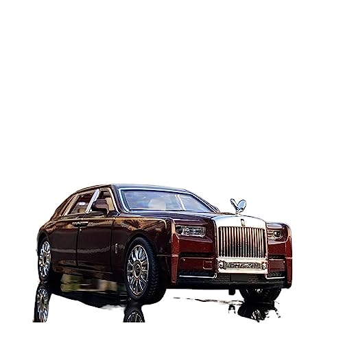 KANDUO for:Druckgussautomobile Für:Rolls-Royce Phantom Alloy Model 1:24 Und Metal Collection Simulation Sound Und Licht Sammeldekorationen (Size : B) von KANDUO