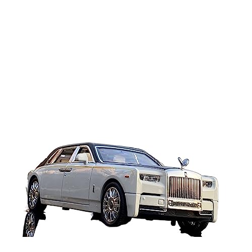 KANDUO for:Druckgussautomobile Für:Rolls-Royce Phantom Alloy Model 1:24 Und Metal Collection Simulation Sound Und Licht Sammeldekorationen (Size : C) von KANDUO