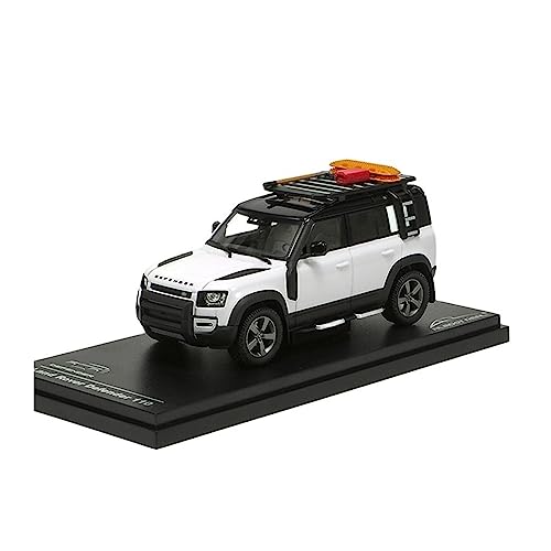 KANDUO for:Druckgussautomobile Guardian 2020 Weißes SUV-Geländewagen-Legierungsautomodell Für: Druckguss 1/43 Sammeldekorationen von KANDUO