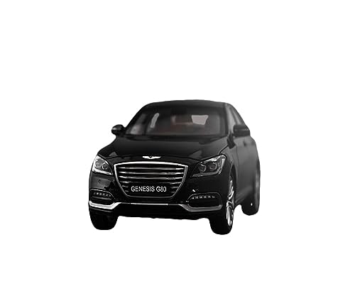 KANDUO for:Druckgussautomobile Hyundai Genesis G80 Limousine, Simulations-Legierungsautomodell, für: Druckguss im Maßstab 1:18 Sammeldekorationen (Size : A) von KANDUO