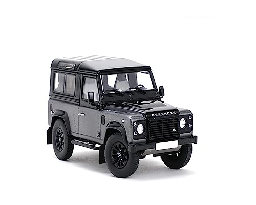 KANDUO for:Druckgussautomobile Realistisches Spielzeug for Erwachsene Der Land Rover Defender Celebration-Serie FÜR: Land Rover-Set 1:43 Sammeldekorationen (Size : A) von KANDUO