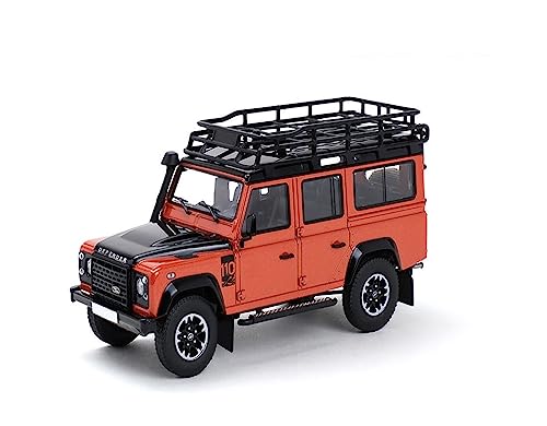 KANDUO for:Druckgussautomobile Realistisches Spielzeug for Erwachsene Der Land Rover Defender Celebration-Serie FÜR: Land Rover-Set 1:43 Sammeldekorationen (Size : B) von KANDUO