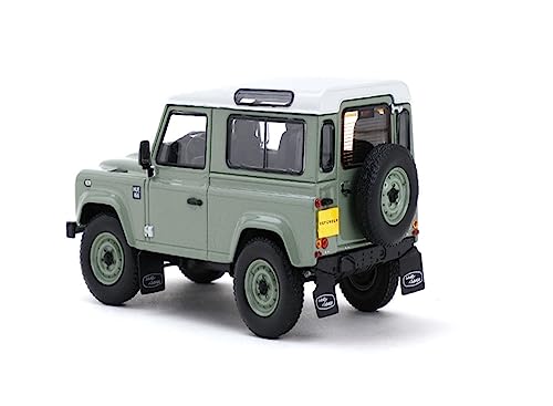 KANDUO for:Druckgussautomobile Realistisches Spielzeug for Erwachsene Der Land Rover Defender Celebration-Serie FÜR: Land Rover-Set 1:43 Sammeldekorationen (Size : C) von KANDUO