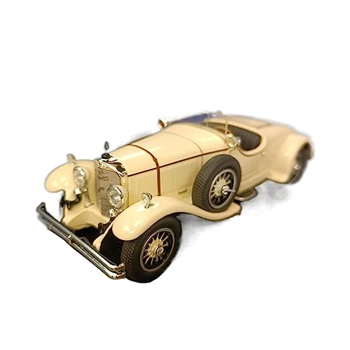 KANDUO for:Druckgussautomobile Retro-Luxus-Cabrio-Oldtimer, Legierungsautomodell Für: Druckguss 1/43 Sammeldekorationen von KANDUO