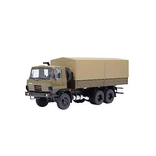 KANDUO for:Druckgussautomobile TATRA-815-V26 Schwerer LKW-Armee-Personentransporter, Legierungsautomodell Für: Druckguss 1/43 Sammeldekorationen von KANDUO