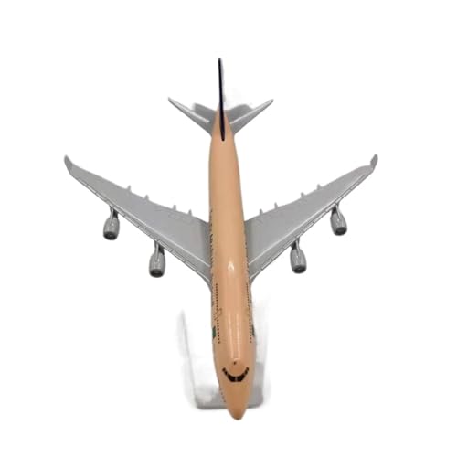 KANDUO for:Druckgussflugzeug 1/400 B747 Modell Saudi Arabian Airlines Mit Basisfahrwerk Aus Aluminium Dekorative Sammlungen von KANDUO