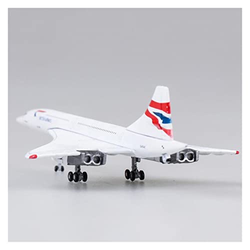 KANDUO for:Druckgussflugzeug 1:400 Concorde Air British 1976-2003 Airline-Modell Geschenke Für Familie Und Freunde von KANDUO