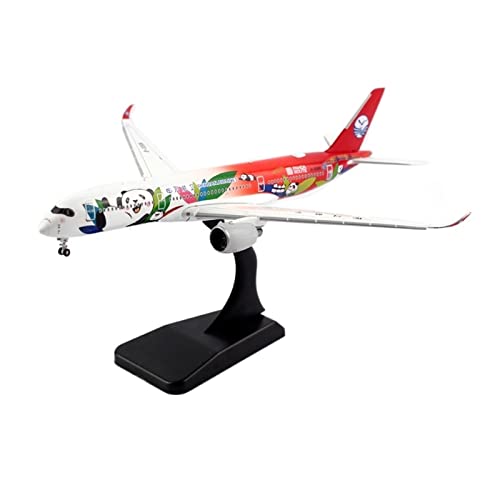 KANDUO for:Druckgussflugzeug A350-900 XWB SIchuan Airlines Flugzeugmodell Im Maßstab 1:400 Dekorative Sammlungen von KANDUO