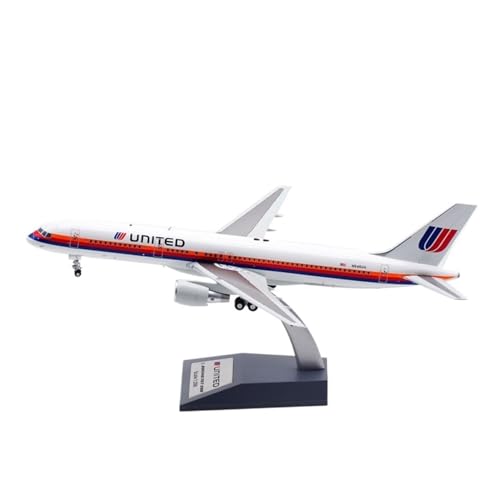 KANDUO for:Druckgussflugzeug B757-200 N546UA United Airlines Flugzeugmodelle Im Maßstab 1:200 Dekorative Sammlungen von KANDUO