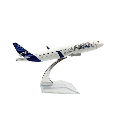 KANDUO for:Druckgussflugzeug Flugzeugmodell Airbus 320 A320 NEO Aus Legiertem Metall Im Maßstab 1:400 Dekorative Sammlungen von KANDUO