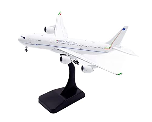 KANDUO for:Druckgussflugzeug Italienisches A340-500 I-TALY-Legierungsflugzeugmodell Im Maßstab 1:400 Dekorative Sammlungen von KANDUO