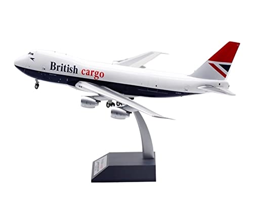 KANDUO for:Druckgussflugzeug Legierungsflugzeugmodell Der British Airways B747-200F G-Kilo Im Maßstab 1:200 Dekorative Sammlungen von KANDUO