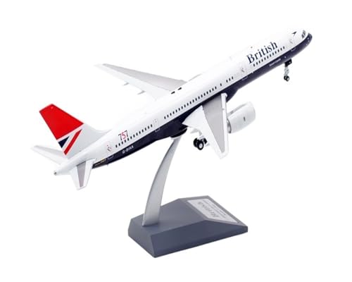 KANDUO for:Druckgussflugzeug Legierungsflugzeugmodell Der British Airways B757-200 G-BIKA Im Maßstab 1:200 Dekorative Sammlungen von KANDUO