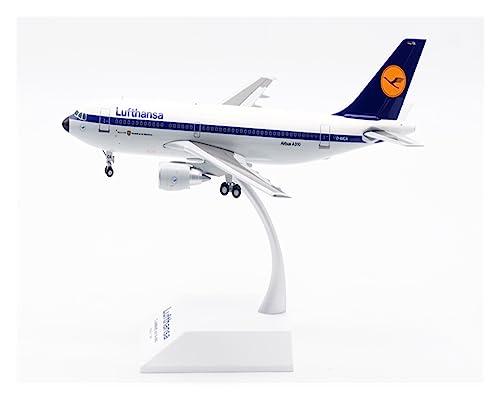 KANDUO for:Druckgussflugzeug Legierungsflugzeugmodell Der Lufthansa A310 D-AICA Im Maßstab 1:200 Dekorative Sammlungen von KANDUO