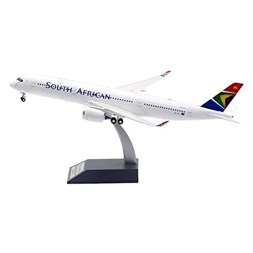KANDUO for:Druckgussflugzeug Legierungsflugzeugmodell Der South African Airways A350-900 ZS-SDF Im Maßstab 1:200 Dekorative Sammlungen von KANDUO